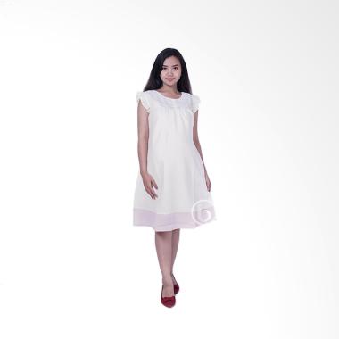 Jual Mama Hamil DRO 866 Julie Kutung Brokat Dress Hamil