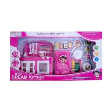 Jual Bailley YH189 1 Mini  Dream Kitchen Play Set Mainan  