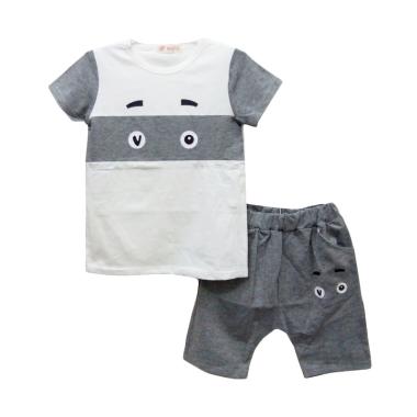 Jual Import Kid Motif Mata Setelan Pakaian Bayi Laki-Laki