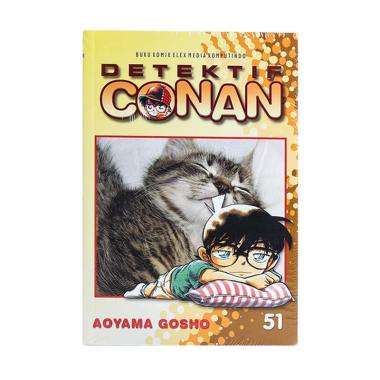 Jual Elex Media Komputindo Detektif Conan 51 200064580 by