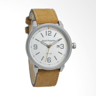 jual hush puppies analog jam tangan pria brown hp 3841m jual hush puppies analog jam tangan pria brown hp 3841m