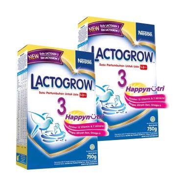Jual Buy 2 - Nestle Lactogrow 3 Gold Susu Pertumbuhan [750 