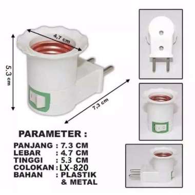 Jual Fitting Saklar Listrik Terbaik Februari 2023 - Harga Murah & Gratis Ongkir - Blibli