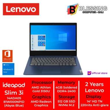 Laptop Lenovo Ideapad - Harga September 2021 | Blibli