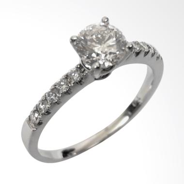 Model Cincin Emas Putih Terbaru 2019  MODELEMASTERBARU