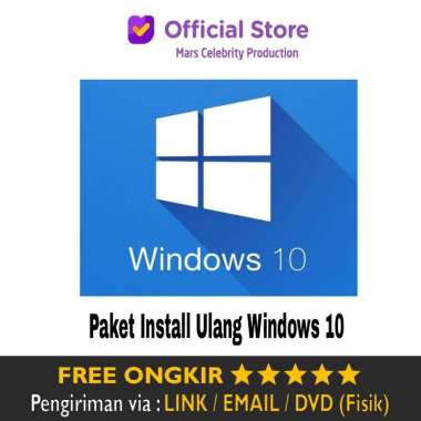Jual Paket Install September 2021 banyak pilihan â€