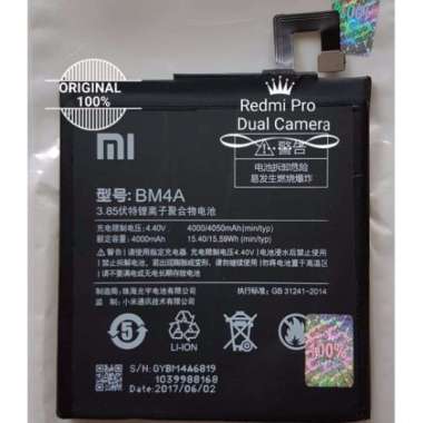 Baterai Xiaomi Redmi 4a - Harga Terbaru September 2021 & Gratis Ongkir