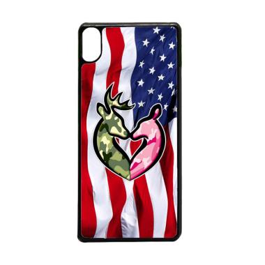 jual acc hp browning deer realtree camo american flag w3376 custom casing for sony xperia xa1 jual acc hp browning deer realtree camo american flag w3376 custom casing for sony xperia xa1