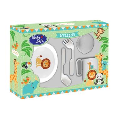 jual baby safe fs301 small feeding set with bowl perlengkapan makan anak bayi harga jual baby safe fs301 small feeding set with bowl perlengkapan makan anak bayi harga