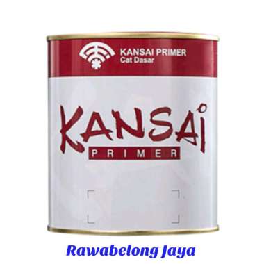 Kansai Zinchromate Primer - Cat Dasar Besi - Meni Besi Kansai Paint [5 kg] Green