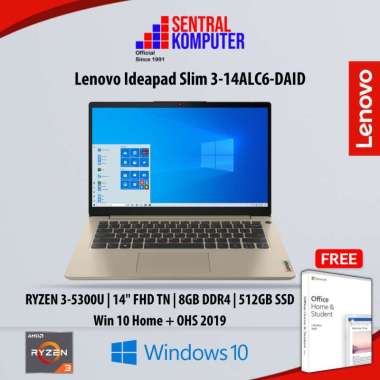 Jual Lenovo Ideapad 3 September 2021 banyak pilihan â