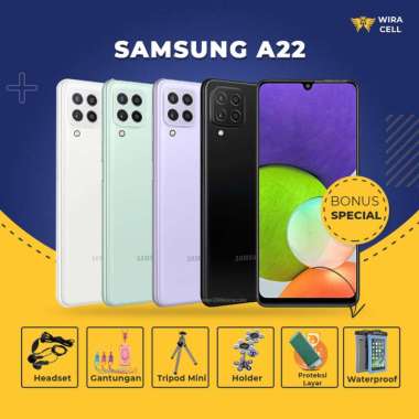 Samsung Galaxy A22 - Harga Terbaru September 2021 | Blibli