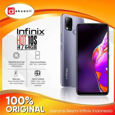 Jual Hp Infinix Hot 11s September 2021 banyak pilihan