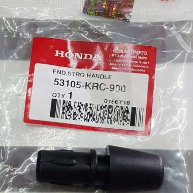 Honda Genuine Part Jalu Stang Sonic - Cb150R - Megapro New Verza Original Honda Satuan Black