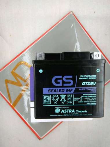 Jual Aki Motor GS Astra - Harga Terbaru 2022 | Blibli