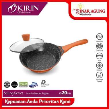 Jual Kirin Frypan Suling 20 Original Murah - Harga Diskon Januari 2023