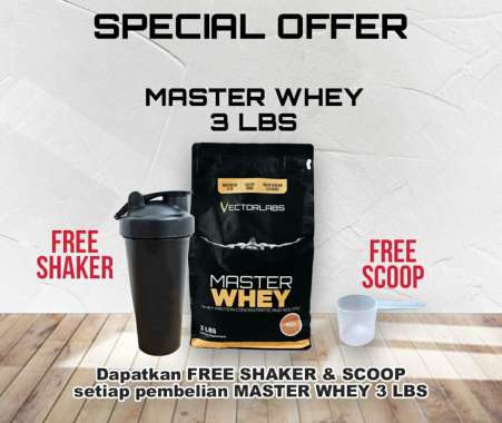 Whey Vectorlab Lengkap Harga Terbaru Juni 2022 | Blibli