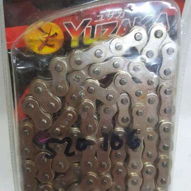Rantai Kmc 520H 520 106L 520-106L 520Hsb 106 Mata Tiger Rante Nsr Ninja 250R 250Fi R Fi Standard Chr