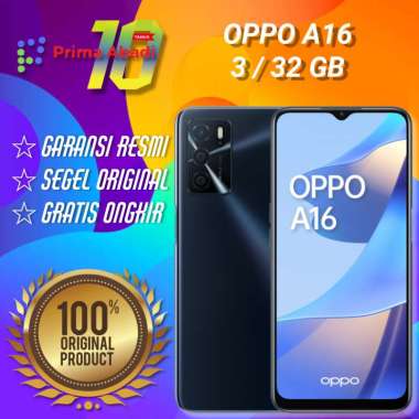 Jual Jika Hp Oppo A16 September 2022 - Garansi Resmi & Harga Murah | Blibli
