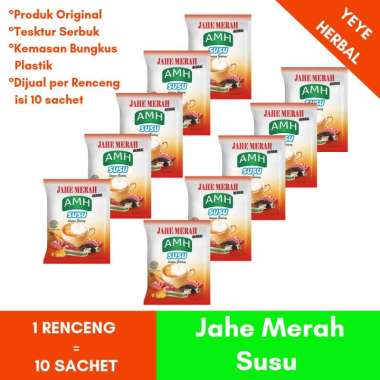 Jahe Merah Susu AMH