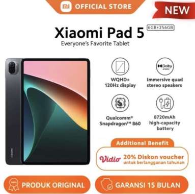 Jual Xiaomi Mi Pad 5 128 Gb Agustus 2022 - Garansi Resmi & Harga Murah