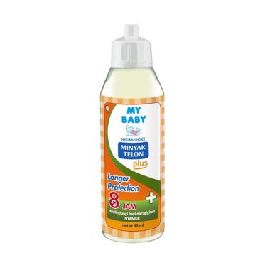 Jual My Baby Minyak Telon Plus [150 ml] Online Agustus
