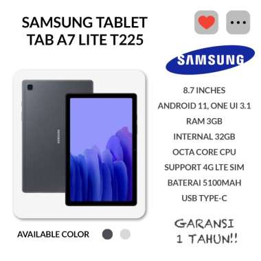 Jual Tablet Android Samsung Bekas Original, Murah & Diskon Januari 2023