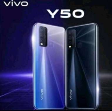 VIVO Y50 RAM 8/128GB GARANSI RESMI BLUE