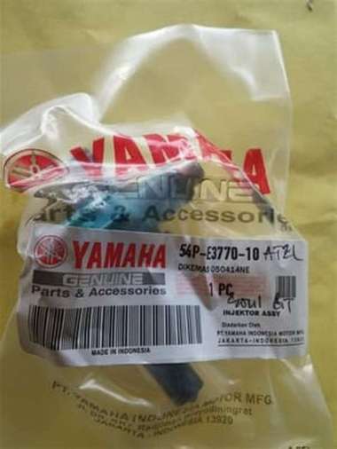 Yamaha Genuine Parts 54P Injector Yamaha Mio GT Black