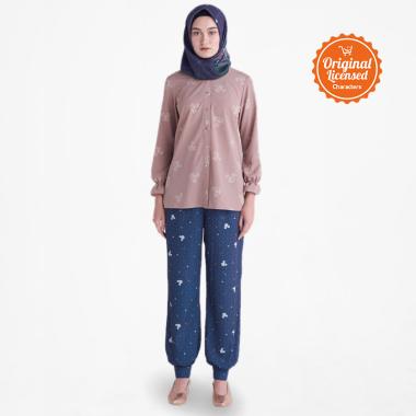 Jual Model Baju Atasan Muslim Wanita Terbaru & Trendy