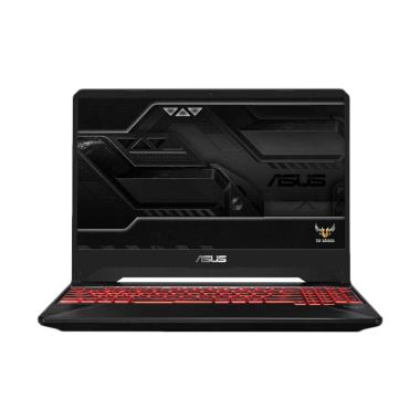 Asus TUF FX505GD-I5501T Gaming Laptop - Red Fusion [i5-8300H/ GTX1050 4GB/ Slim Bezel] #01 BLACK