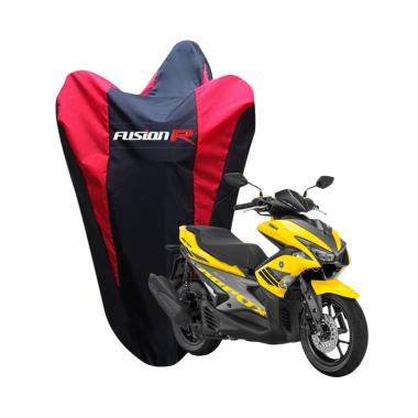 FUSION-R Sarung Motor Yamaha Aerox WATERPROOF Tasla Korean Import [ Cover Motor Yamaha Aerox ] - Ori