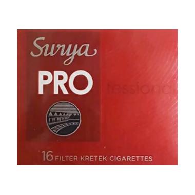 Jual Gudang Garam Surya 16 Rokok [1 Slop/10 Bungkus