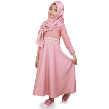  Model Baju Lebaran 2019 Untuk Anak Perempuan Sd 