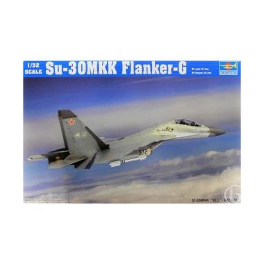 Trumpeter 02271 Su-30MKK Flanker-G Model Kit [1:32]
