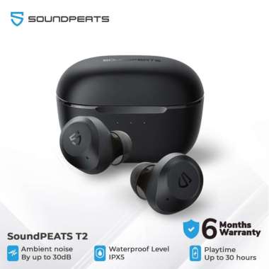 Jual Soundpeats T2 Hybrid Active Terbaik September 2022 - Harga Murah