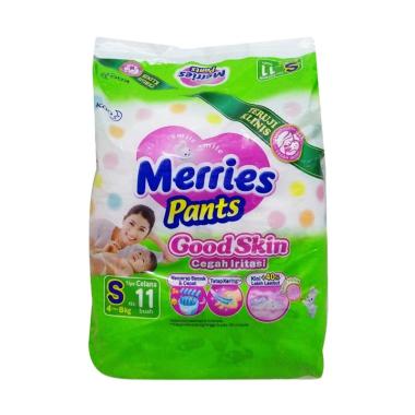 Jual Merries Pants Good Skin Popok Bayi [Size L/ 44 pcs