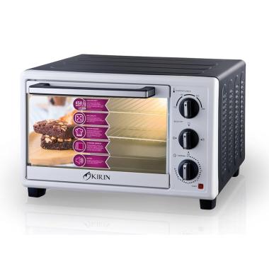 Jual Kirin KBO-250RA Oven Elektrik - Putih [25 L] Murah