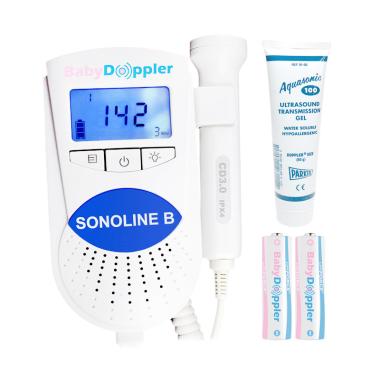 sonoline baby doppler
