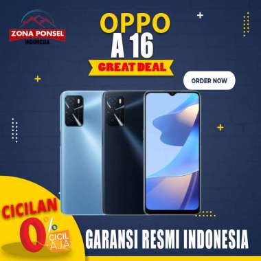 Jual Harga Vivo A16 Original, Murah & Diskon November 2022 | Blibli