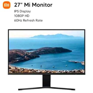 Jual Xiaomi Mi Desktop Monitor 27 Inch Ips Panel Full Hd Garansi Resmi