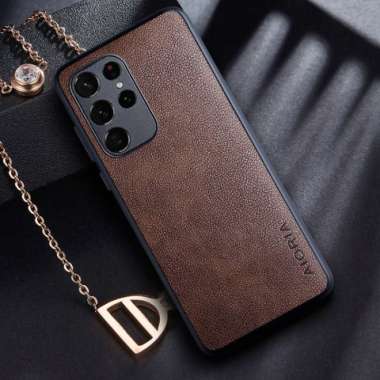Jual Case Samsung S22 Ultra Premium Leather Aioria Design Juli 2022