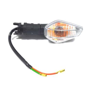 AHM Lampu Sein Kiri Depan Motor for Honda CRF 150L [33450K84901] Black Orange