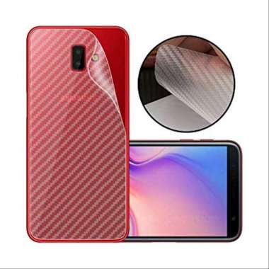 Promo Garskin Skin 3D Motif Tekstur Carbon Fiber Anti Jamur Oppo A83 di