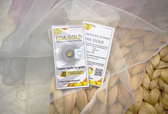 Jual Butik Emas Antam Model Terbaru Asli - Harga Update Hari Ini | Blibli