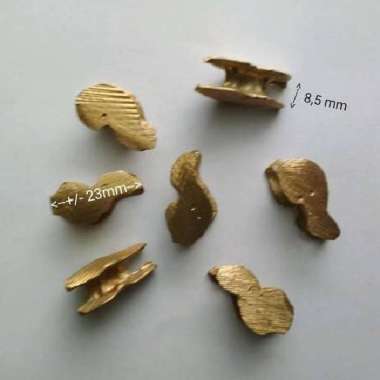 BIJI BEKEL EMAS PERAK GOLD SILVER KUNINGAN KUNING PUTIH Kuning