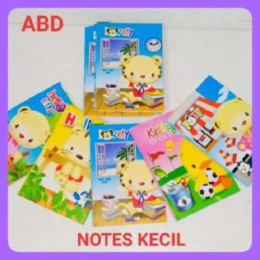 NOTES MINI BUKU KECIL