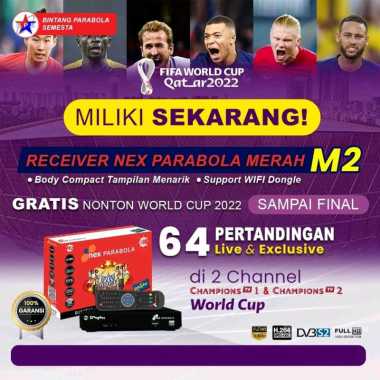 Jual Receiver Nex Parabola Siaran Piala Dunia Terbaik Februari 2023 - Harga Murah & Gratis