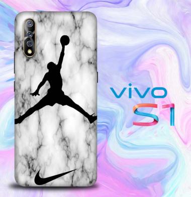 Casing Vivo S1 Custom Hardcase marble Z5364