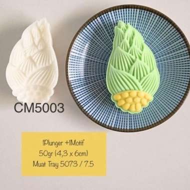 CM5003 Cetakan Nastar Mooncake 50gr
